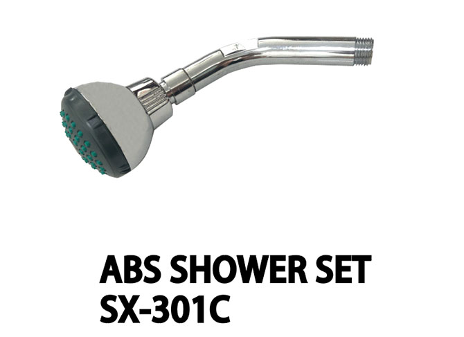 Next-PLASTIC SHOWER HEAD-SX-301W