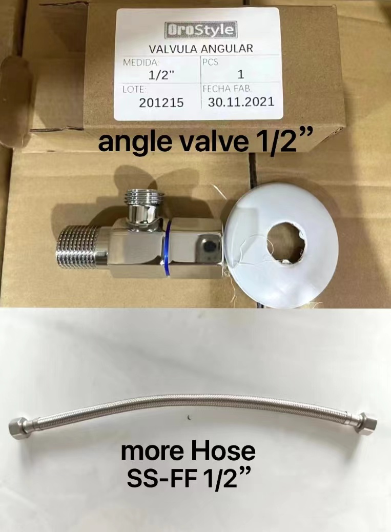 Next-SS304 ANGLE VALVE FF1/2